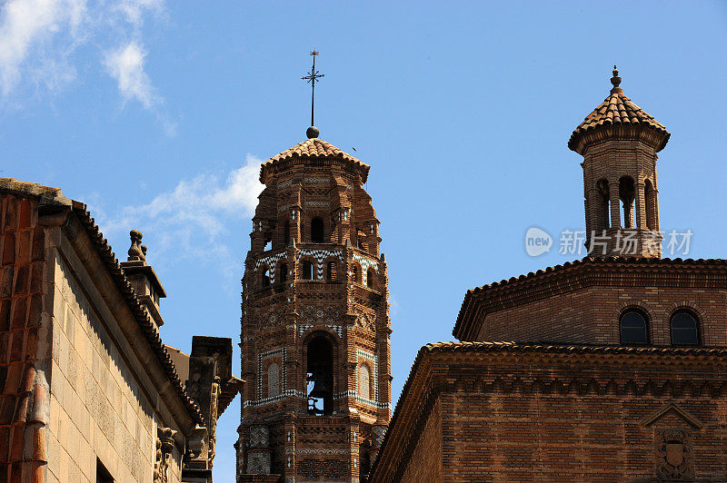 Poble Espanyol，西班牙巴塞罗那的西班牙村庄